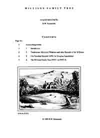 Family Tree Acknowledgements
