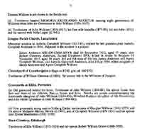 Family Tree Tombstones Etc continued