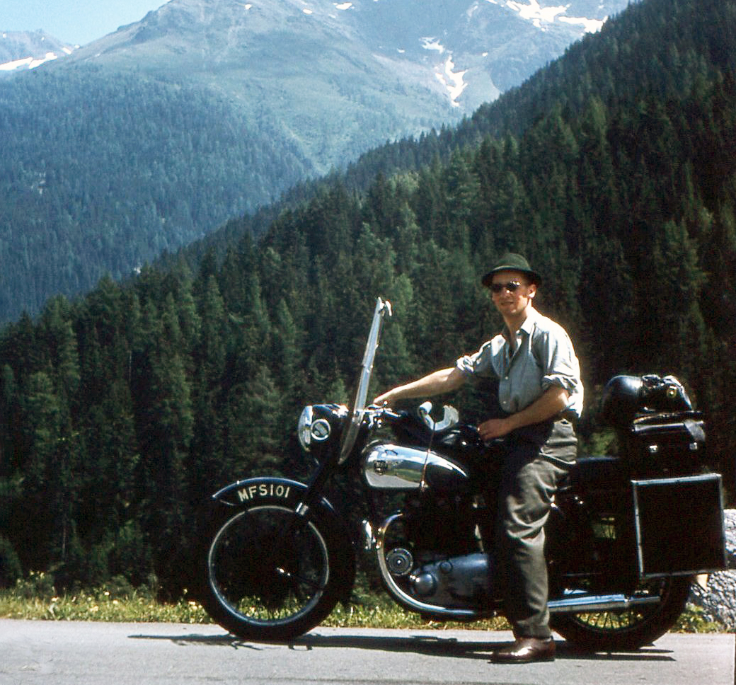 My dad's slides - Motor Tour '58