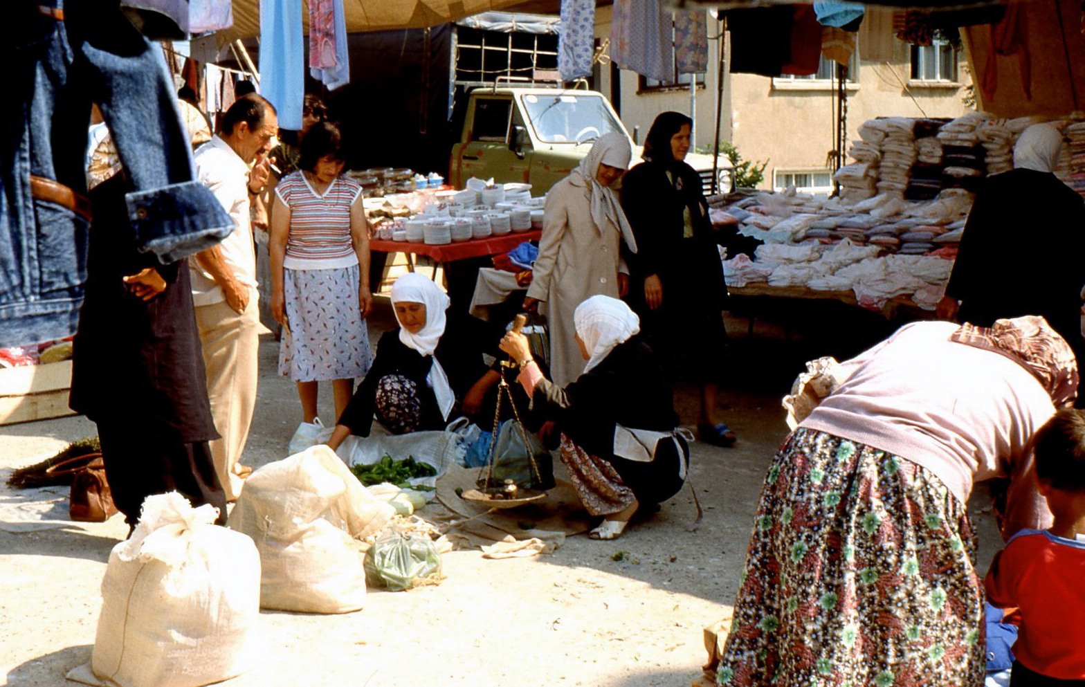 My dad's photos - Turkey '88
