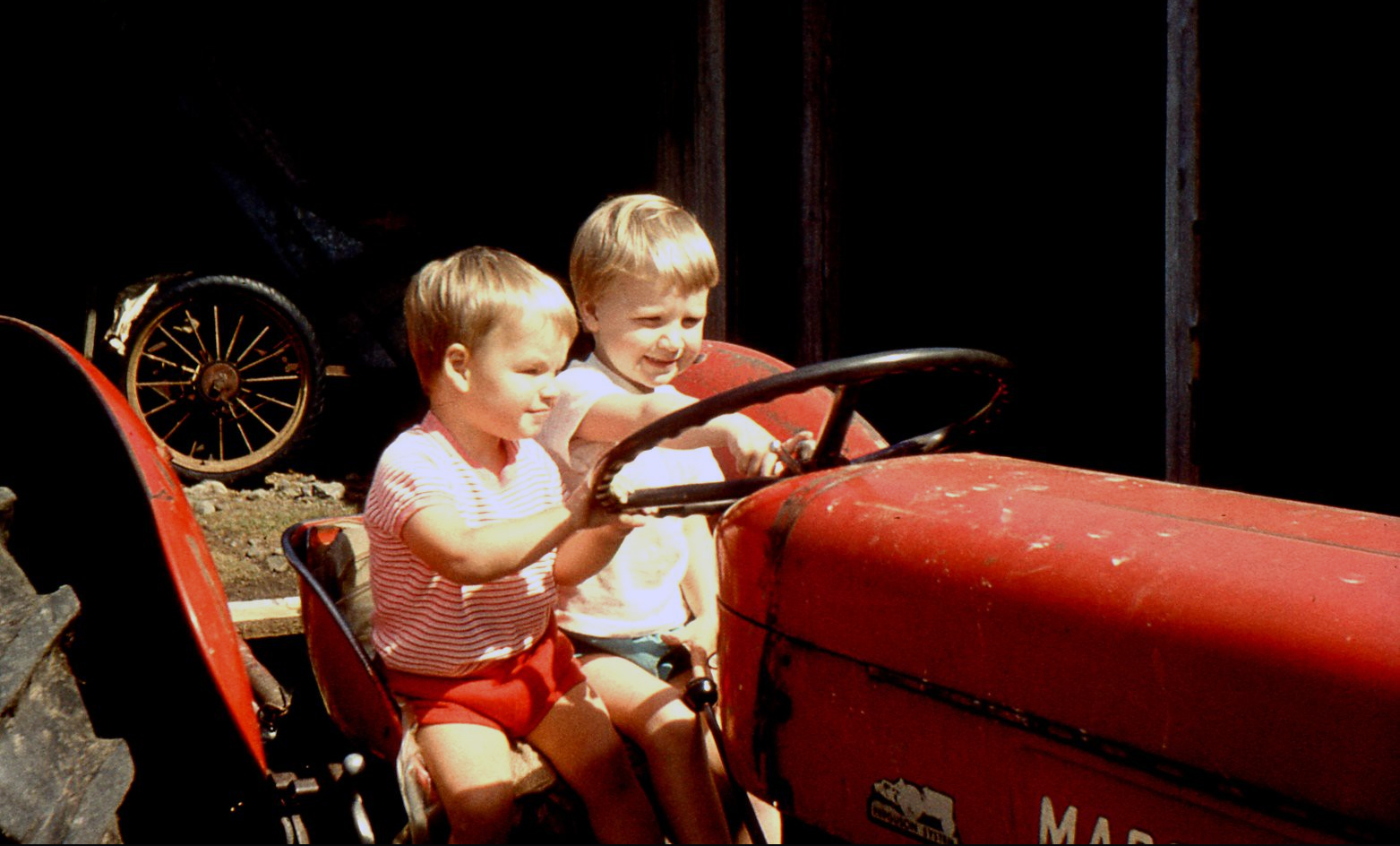 My dads old slides - Kids